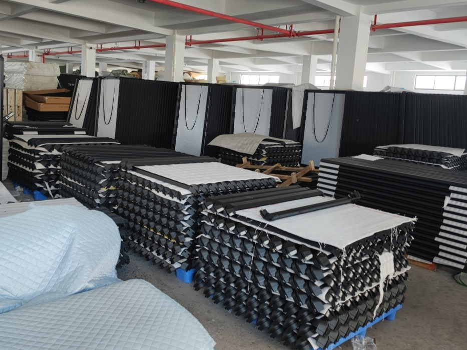 Latest company case about Large inventory of raw materials