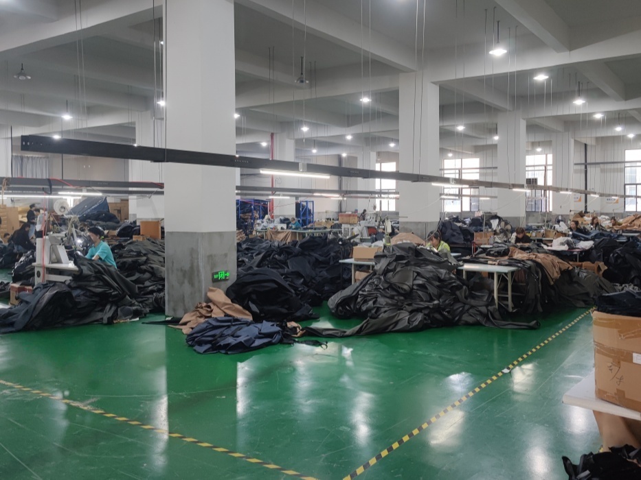 mais recente caso da empresa sobre Grande fábrica com pessoal experiente