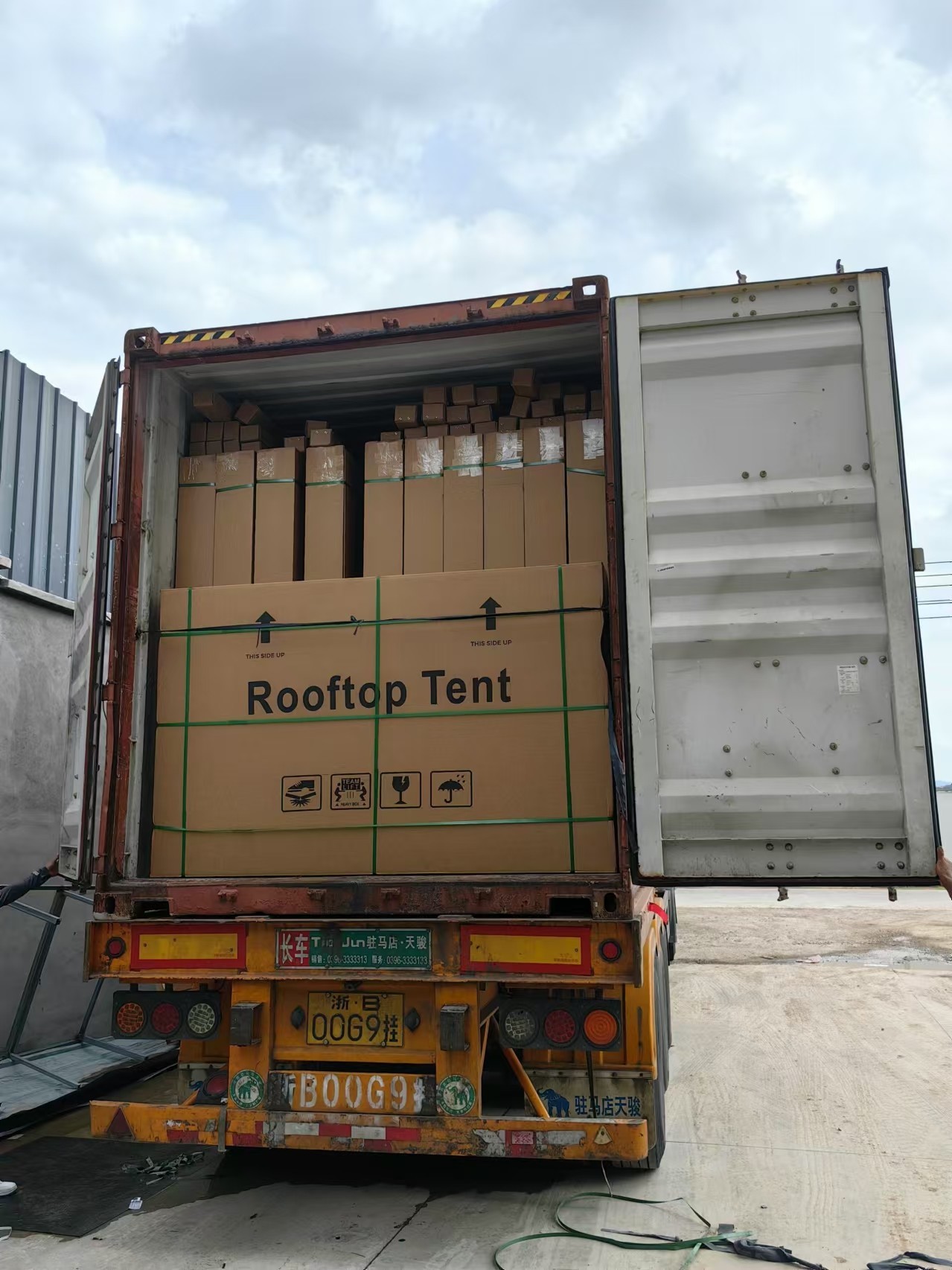 Latest company case about Always Delivery in Time