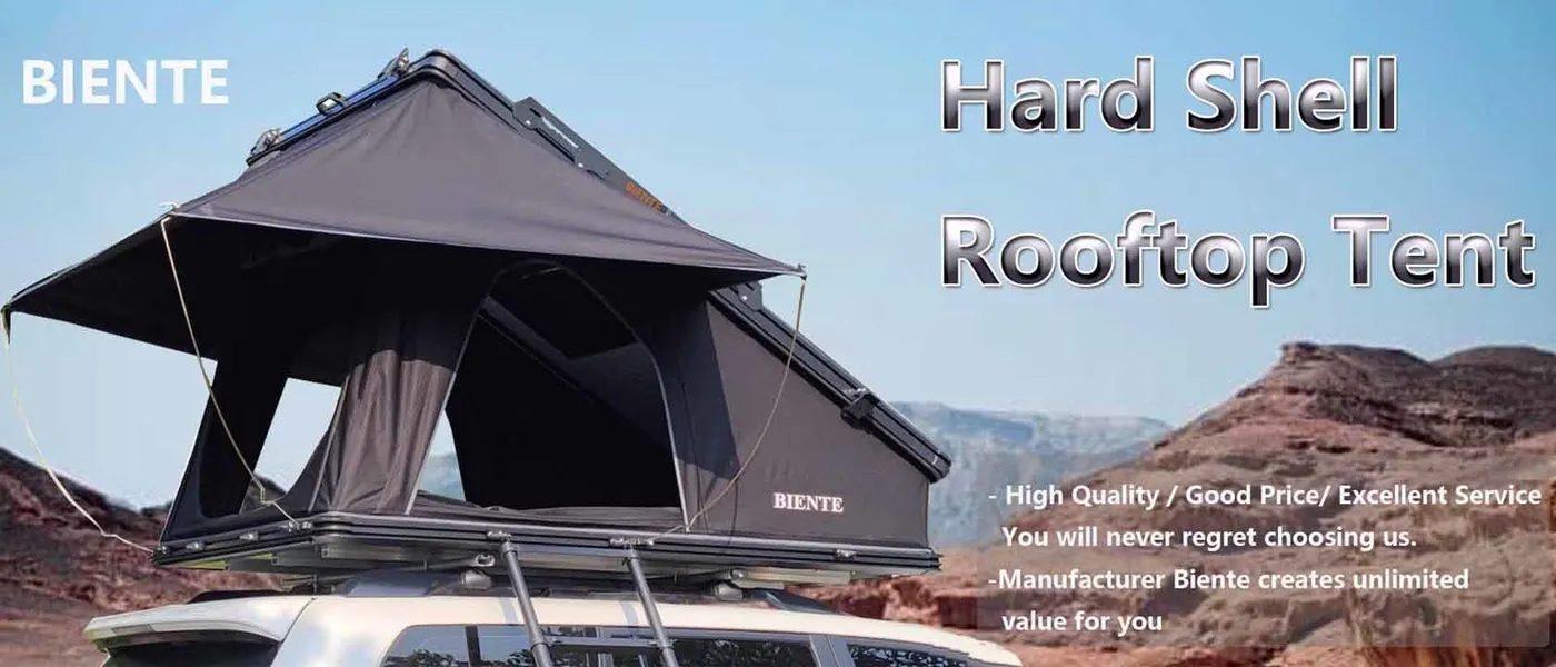 คุณภาพ เต็นท์บนหลังคารถ โรงงาน