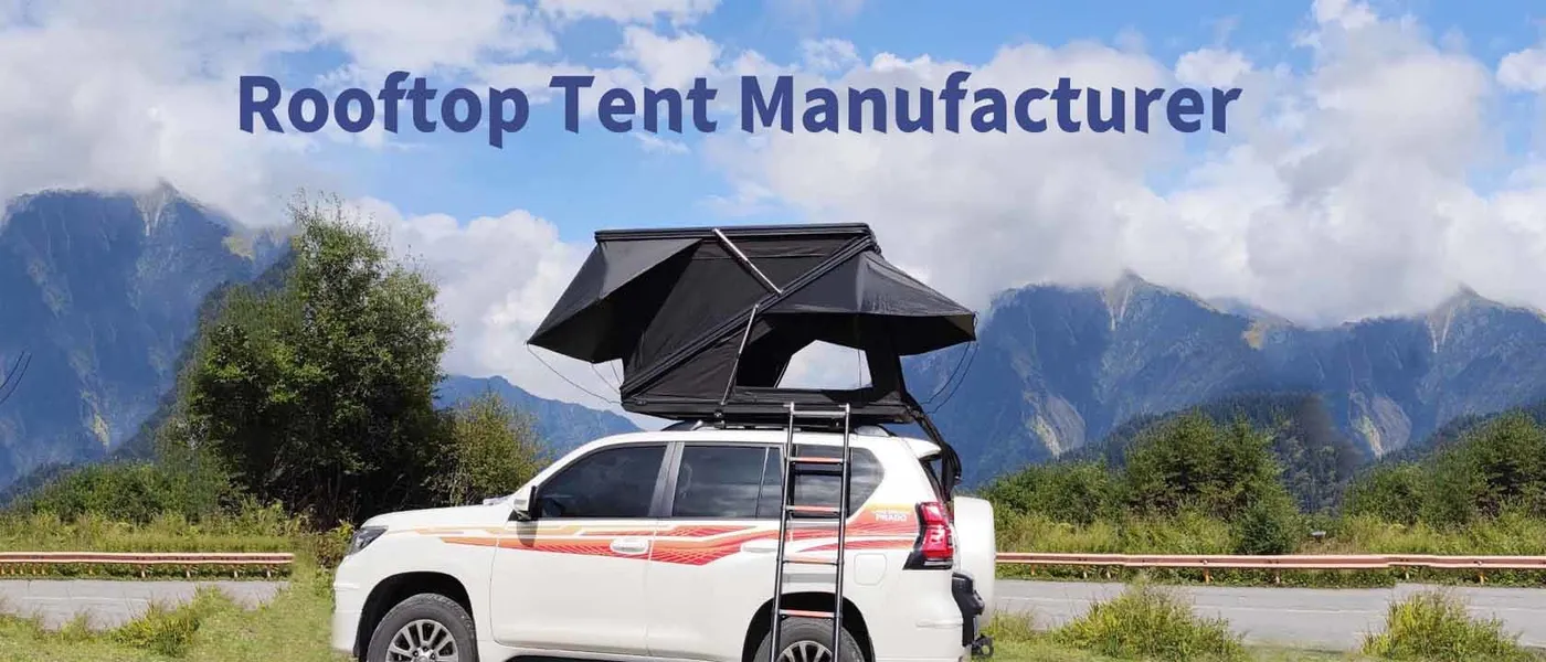 kwaliteit Tent op het dak van een auto fabriek