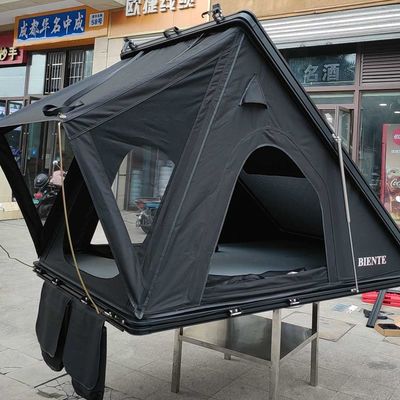 Outdoor Hard Shell Car Roof Tent 4 Person Customize For Toyota 210*132*18cm Closed Size