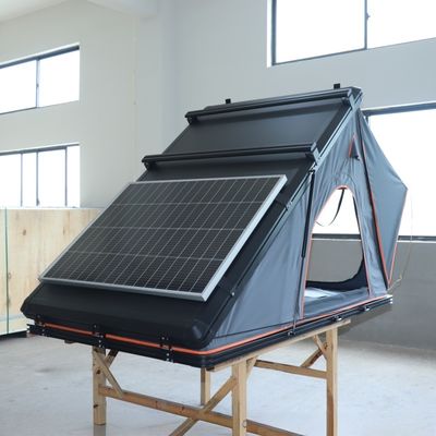 3-4 Person Waterproof Hard Shell Rooftop Camper For Van Jeep SUV Truck