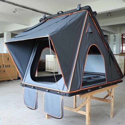 3-4 Person Waterproof Hard Shell Rooftop Camper For Van Jeep SUV Truck