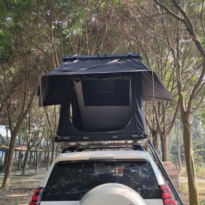 Clamshell Aluminum Hard Shell Roof Top Tent For SUV Pickup 210*132*150cm