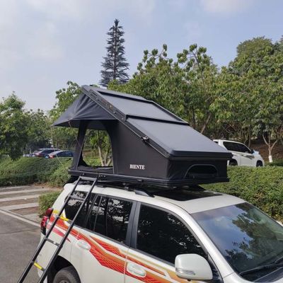 Clamshell Aluminum Hard Shell Roof Top Tent For SUV Pickup 210*132*150cm