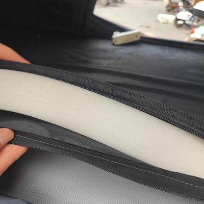 2-3 Person Car Rooftop Tent With 320G Polyester Cotton Hardshell Rooftop Tent