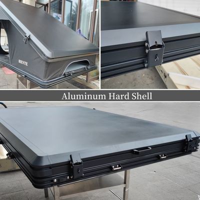 LED Light SUV Rooftop Tent Aluminium Eco Friendly Rust Resistance Aluminum Alloy Frame