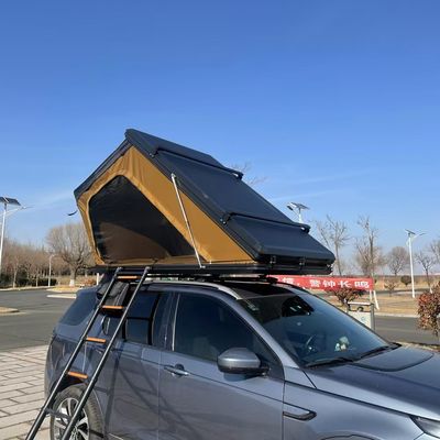 Waterproof 3-4 People Car Rooftop Camper For Jeep Wrangler Truck Van SUV