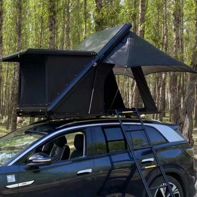 Thick Mounted Pop Up Car Rooftop Tent Easy Installation Suv Roof Top Camper
