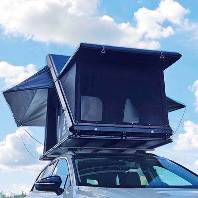 Thick Mounted Pop Up Car Rooftop Tent Easy Installation Suv Roof Top Camper