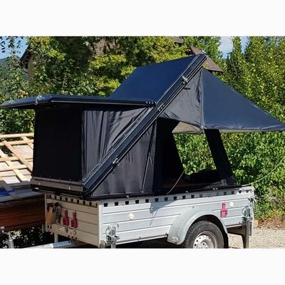 Thick Mounted Pop Up Car Rooftop Tent Easy Installation Suv Roof Top Camper