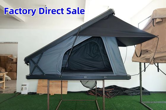 X Shape Car Rooftop Tent Bracket Outside Camping Aluminum Roof Top Tent