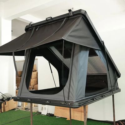 X Shape Car Rooftop Tent Bracket Outside Camping Aluminum Roof Top Tent