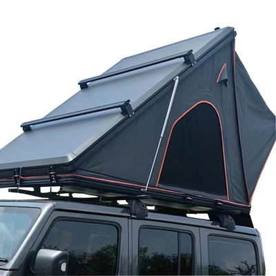 XL 3-4 Person Overland Car Roof Mounted Tent Automotive Rooftop Tent