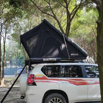 XL 3-4 Person Overland Car Roof Mounted Tent Automotive Rooftop Tent