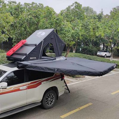 Van Jeep Triangle Rooftop Tent Hard Shell Car Tent For Camping 210*132*150cm Open Size