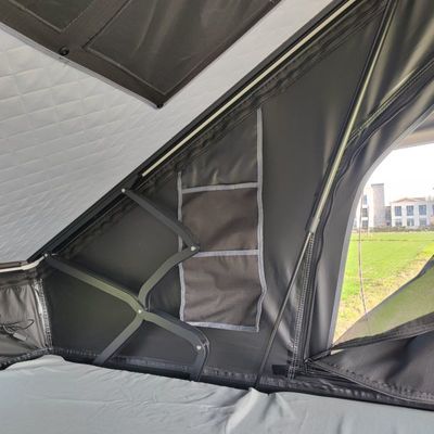 Folding Waterproof Suv Roof Rack Tent Car Roof Top Camping Tent With Led