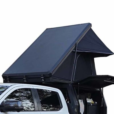 Outdoor Triangle Rooftop Tent 210*145*150cm Camping Outside Hard Shell Rooftop Tent