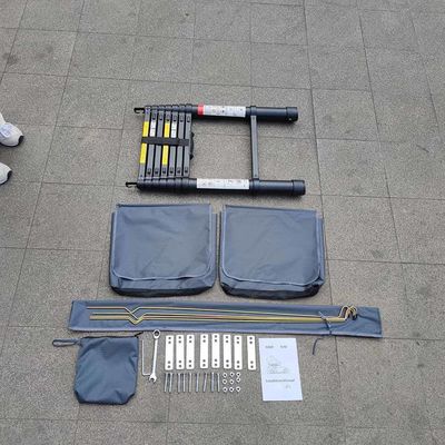 Outdoor Triangle Rooftop Tent 210*145*150cm Camping Outside Hard Shell Rooftop Tent