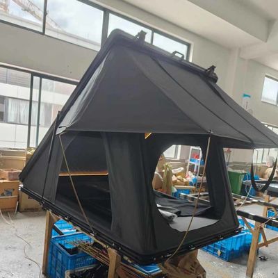 Waterproof SUV Car Roof Tent 4 Person Rooftop Camping Tent For Car