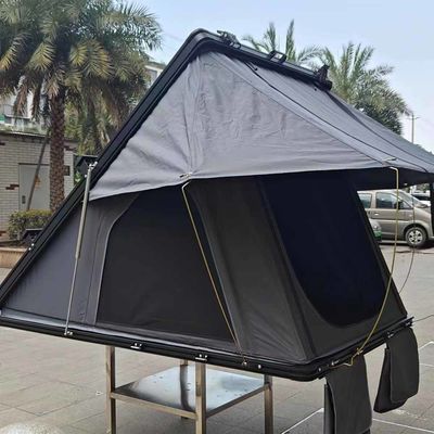 Customized 3-4 Person Triangle Rooftop Tent 4x4 Jeep Car Top Tent Lightweight
