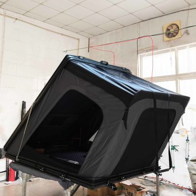 Hard Shell Aluminum Roof Top Tent 210x130cm 74KG 3000MM Waterproof For Outdoor Enthusiasts