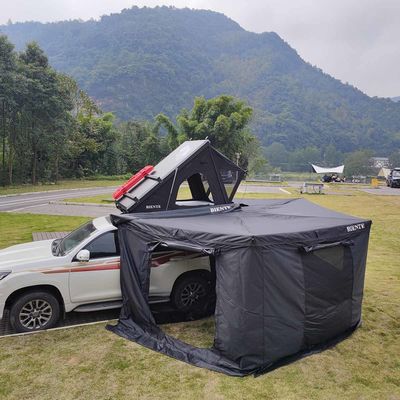 320G Oxford Cloth Triangle Rooftop Tent 210x153x150cm Suv Roof Rack Tent Rainproof
