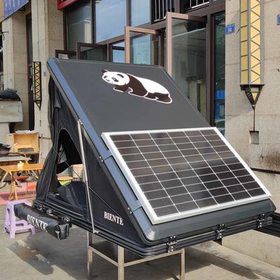 320G Oxford Cloth Triangle Rooftop Tent 210x153x150cm Suv Roof Rack Tent Rainproof