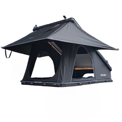 3-4 Person Aluminum Roof Top Tent 210x132cm Waterproof 3000mm Quick Assembly