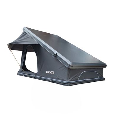 3-4 Person Aluminum Roof Top Tent 210x132cm Waterproof 3000mm Quick Assembly