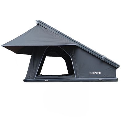3-4 Person Aluminum Roof Top Tent 210x132cm Waterproof 3000mm Quick Assembly
