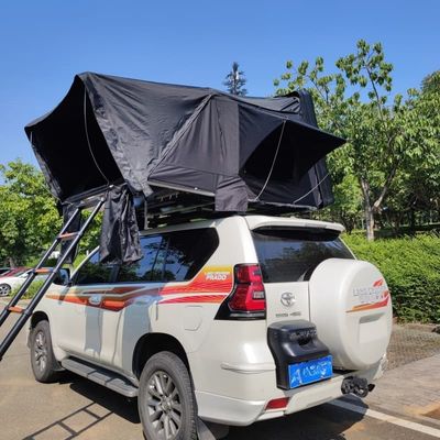 Customised Outdoor Car Roof Tent UV Resistant Flexible Easy Assembly
