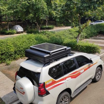 4 Season Foldable Rooftop Camping Tent Extended Type With Aluminum Shell Material