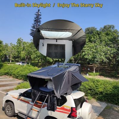 Outdoor Easy Install Side Opening Rooftop Tent Customizable Vehicle Roof Top Tent