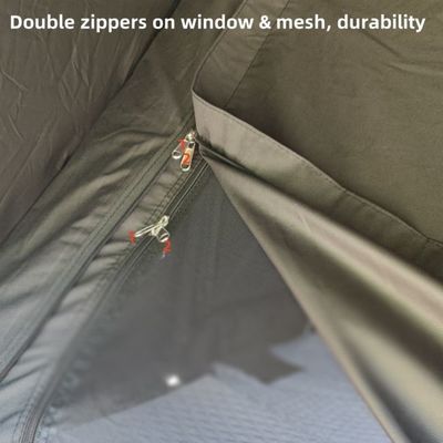 Outdoor Easy Install Side Opening Rooftop Tent Customizable Vehicle Roof Top Tent