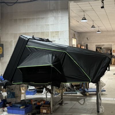 XXL Outdoor Side Open Rooftop Hard Shell Tent For 3-4 Person With CE Certification