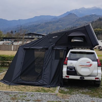 Anti UV Side Opening Rooftop Tent Hard Shell Vehicle Roof Top Tent Moisture Proof