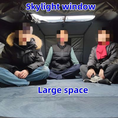 Anti UV Side Opening Rooftop Tent Hard Shell Vehicle Roof Top Tent Moisture Proof