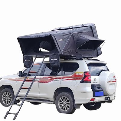 Anti UV Side Opening Rooftop Tent Hard Shell Vehicle Roof Top Tent Moisture Proof