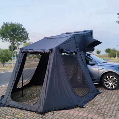 SUV 4x4 Van Side Opening Rooftop Tent One Bedroom Car Roof Tent Customizable