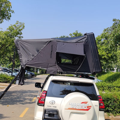 SUV 4x4 Van Side Opening Rooftop Tent One Bedroom Car Roof Tent Customizable