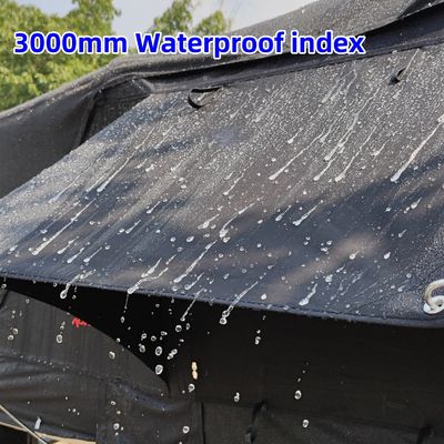 SUV 4x4 Van Side Opening Rooftop Tent One Bedroom Car Roof Tent Customizable