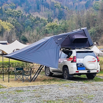 UV Protection Hardshell Car Rooftop Tent Side Open Weather Resistance