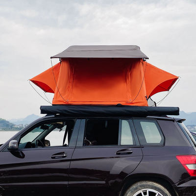 3-5 Person Waterproof Rooftop Tent 420D Oxford Fabric Car Roof Tent Camping