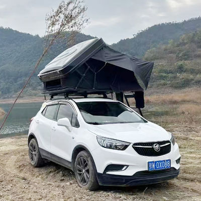 Waterproof Side Opening Rooftop Tent 3-4 Person Outdoor Camping Rooftop Tent