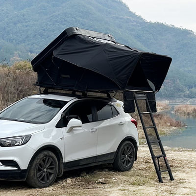 Waterproof Side Opening Rooftop Tent 3-4 Person Outdoor Camping Rooftop Tent