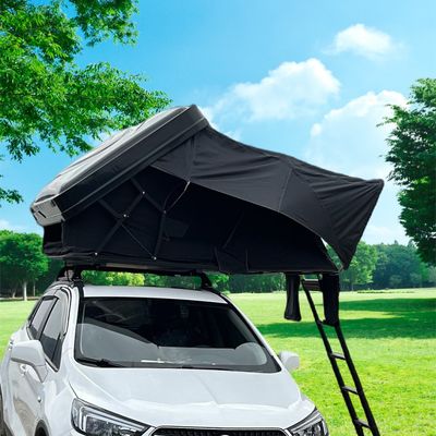4 Person Side Opening Rooftop Tent ABS Hard Shell Roof Top Tent 280G Polyester Cloth