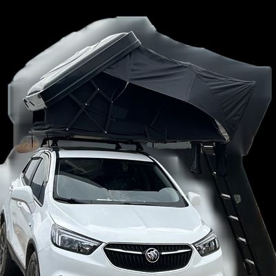 4 Person Side Opening Rooftop Tent ABS Hard Shell Roof Top Tent 280G Polyester Cloth