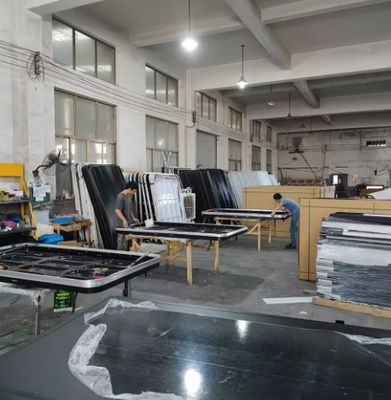 4 Person Side Opening Rooftop Tent ABS Hard Shell Roof Top Tent 280G Polyester Cloth